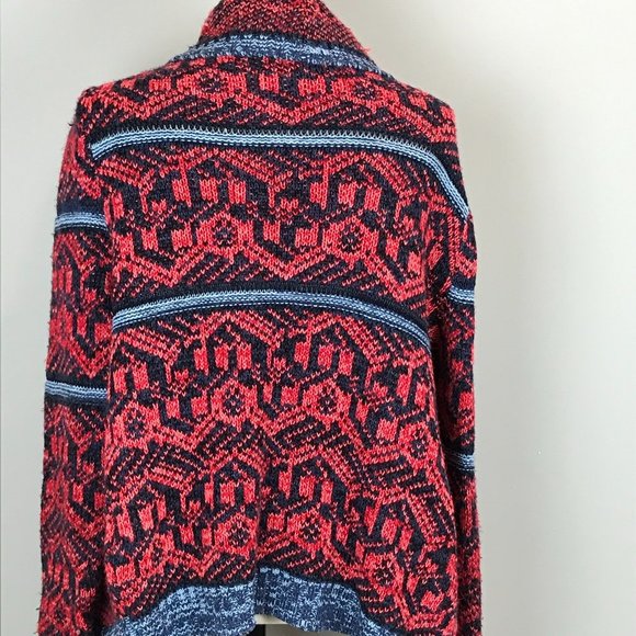 COTTON EMPORIUM Waterfall ft. Sweater Sz S - Picture 4 of 6